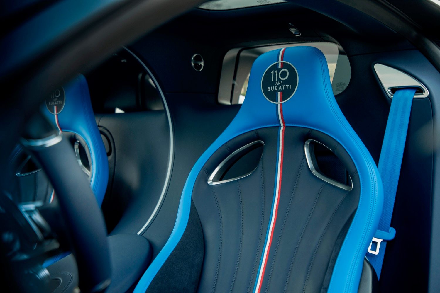 Bugatti Chiron 110 ans Bugatti