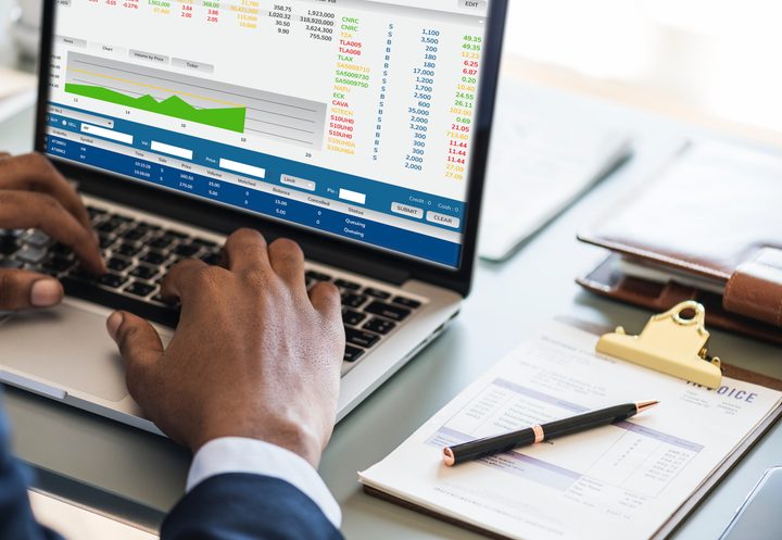 Stock accounting photo