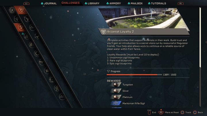 Anthem Factions Guide