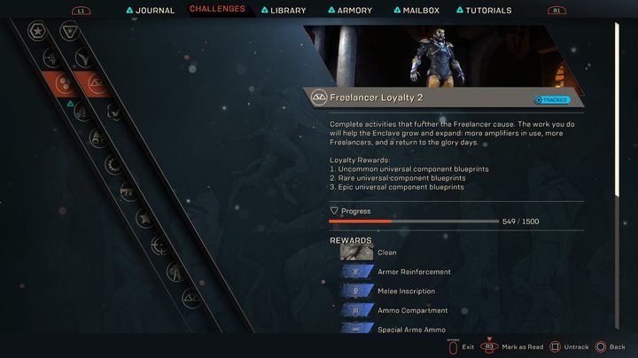 Anthem Factions Guide