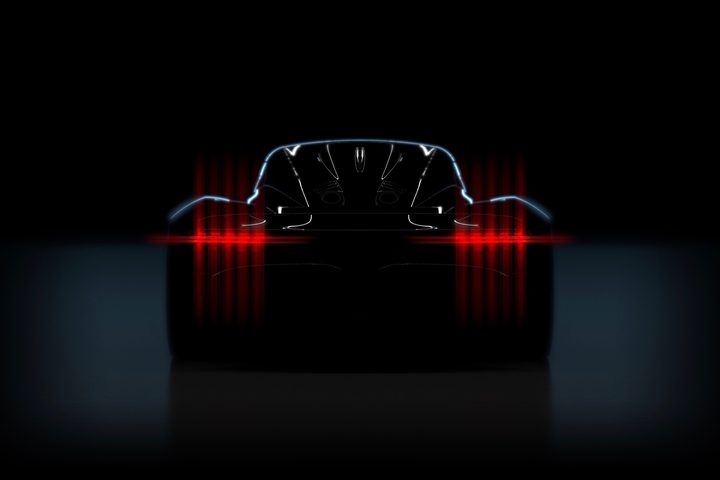 Aston Martin Project 003 teaser