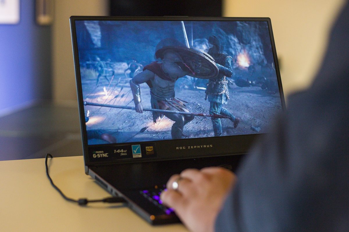 Asus ROG Zephyrus S (GX701) review