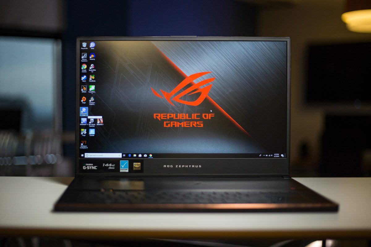 Asus ROG Zephyrus S (GX701) review