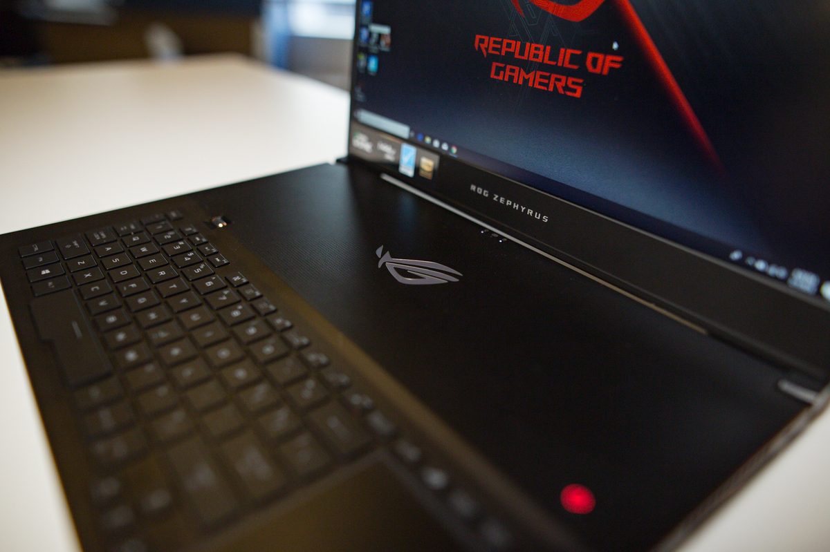 Asus ROG Zephyrus S (GX701) review