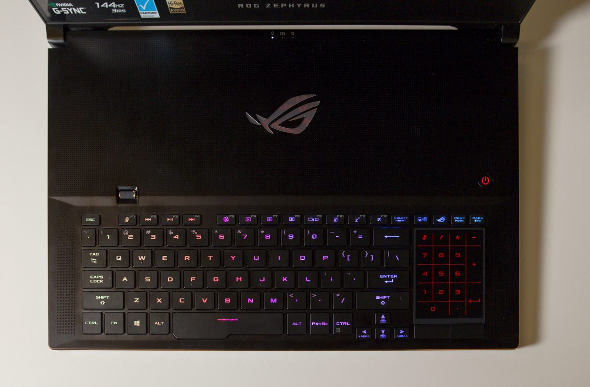 Asus ROG Zephyrus S (GX701) review