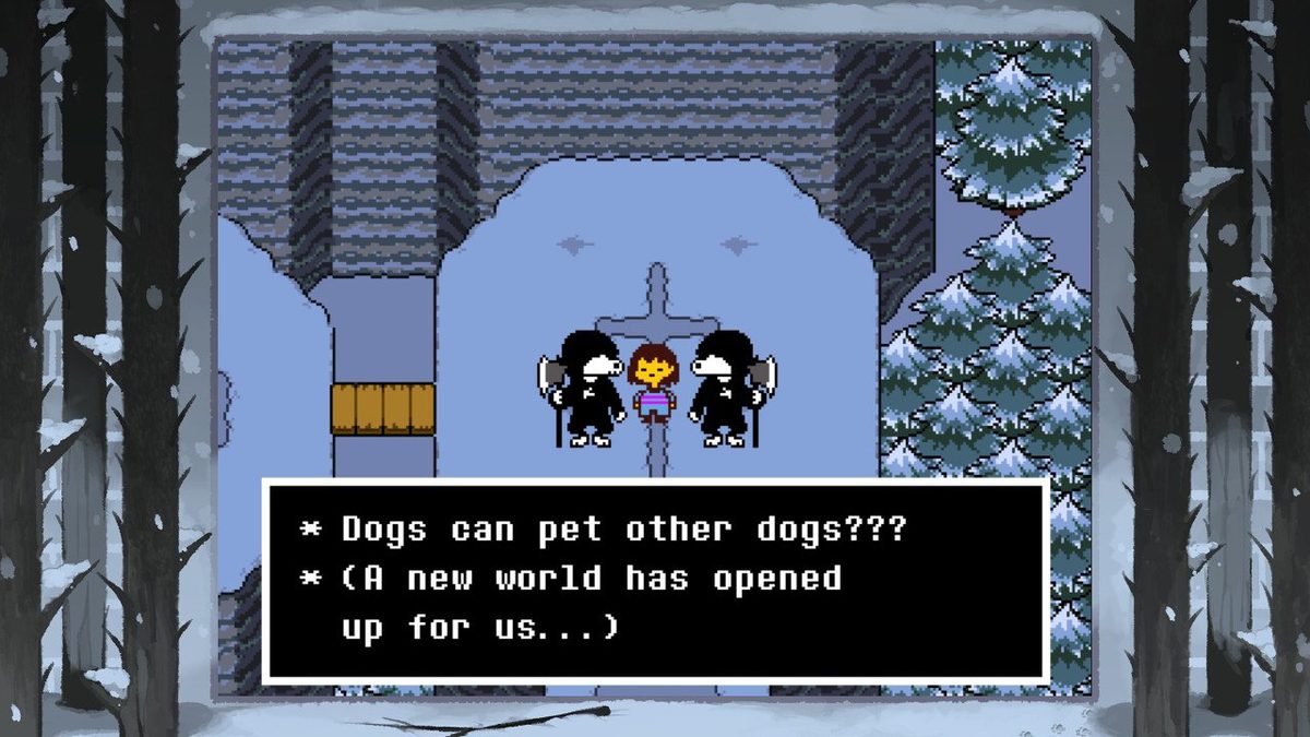undertale screenshot