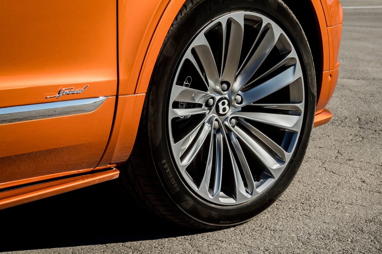Bentley Bentayga Speed