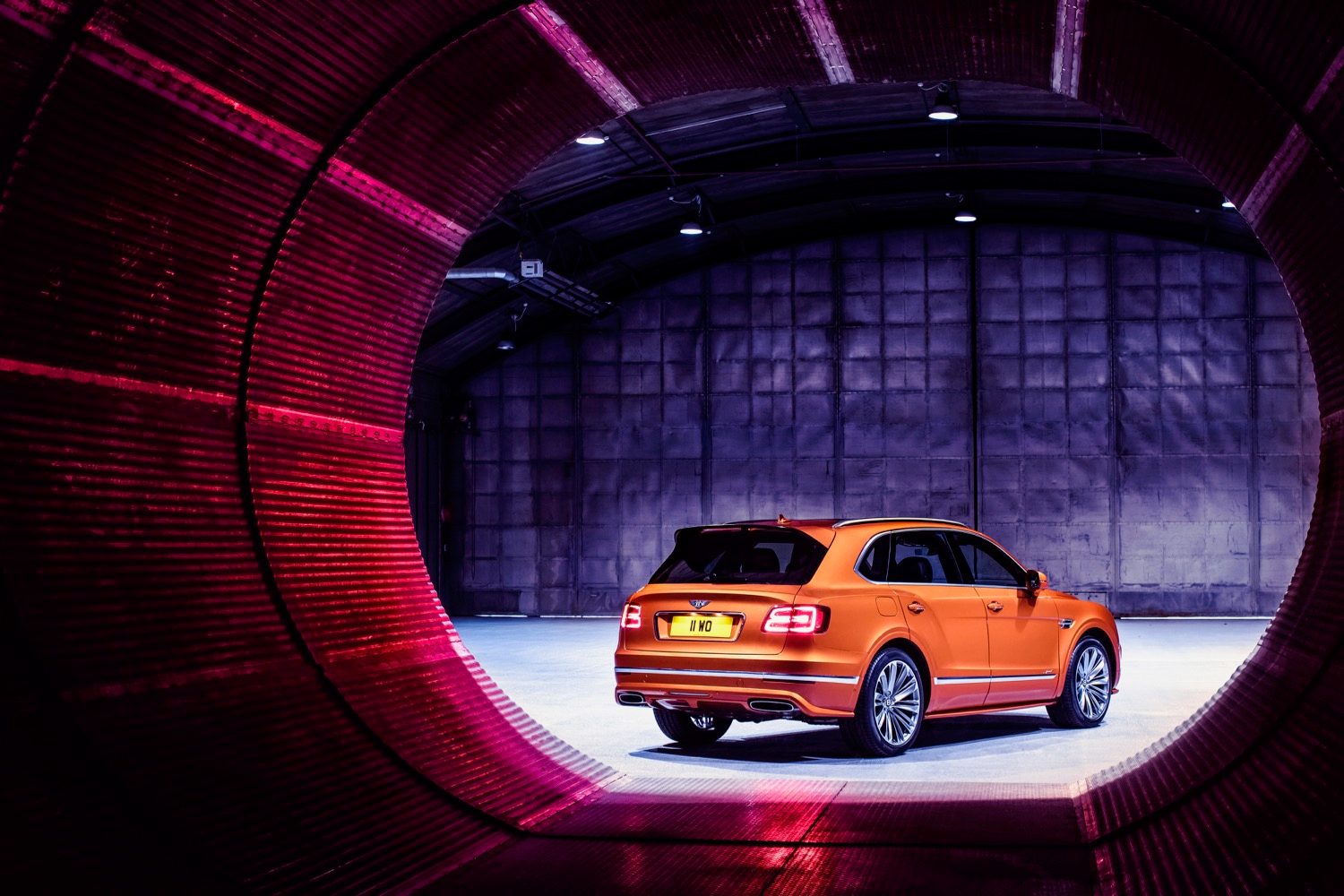 Bentley Bentayga Speed