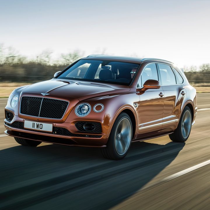 Bentley Bentayga Speed