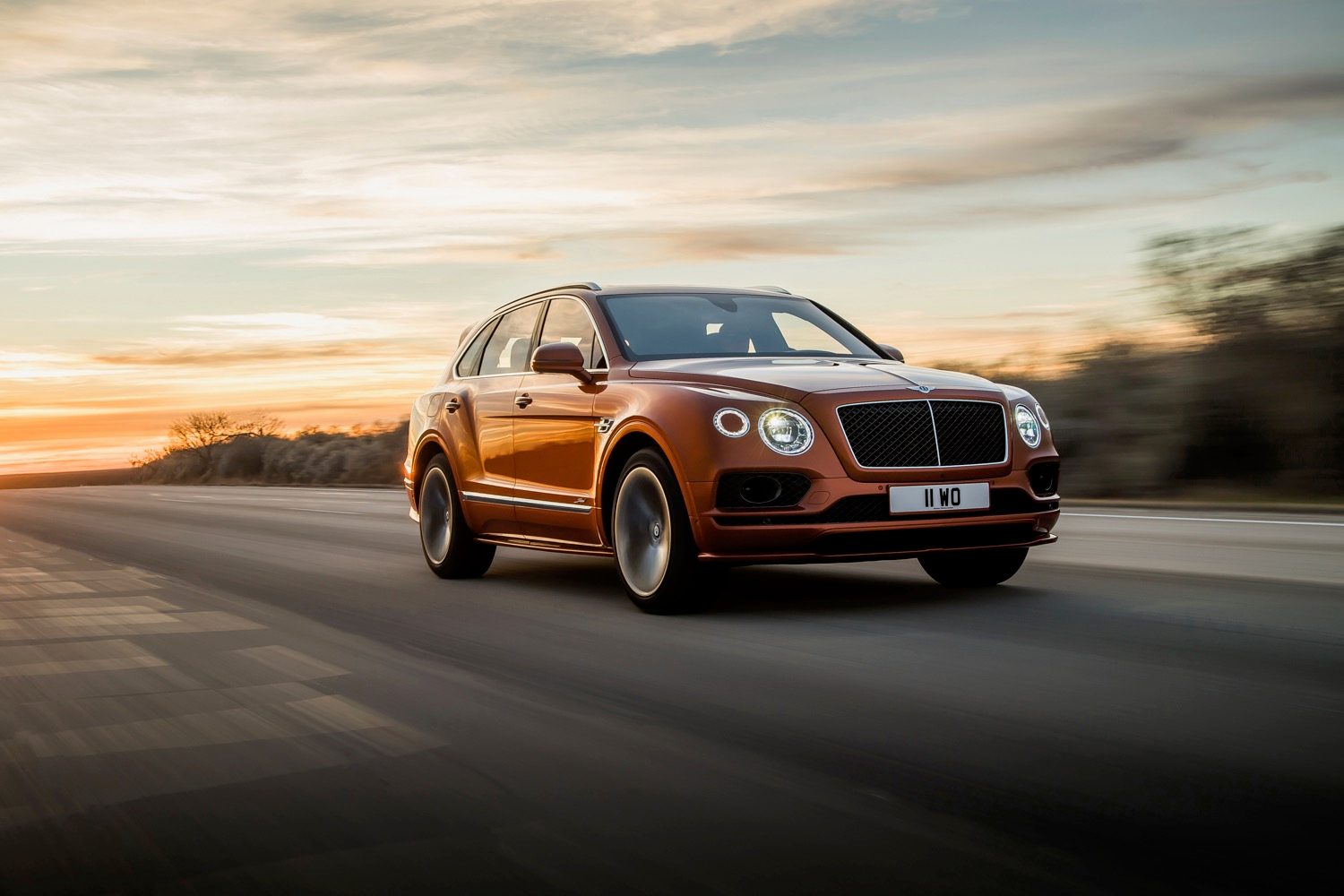 Bentley Bentayga Speed