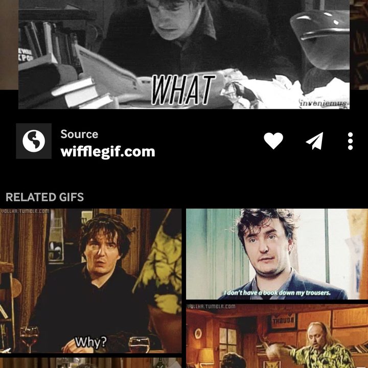 how to post gifs on instagram black book 1