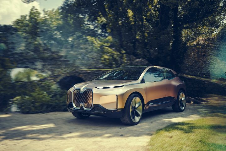 BMW iNext concept