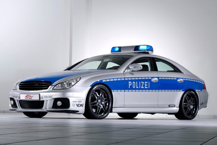 Brabus CLS Rocket Polizei