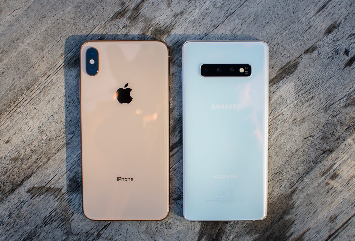 Samsung Galaxy S10 Plus vs. iPhone XS Max