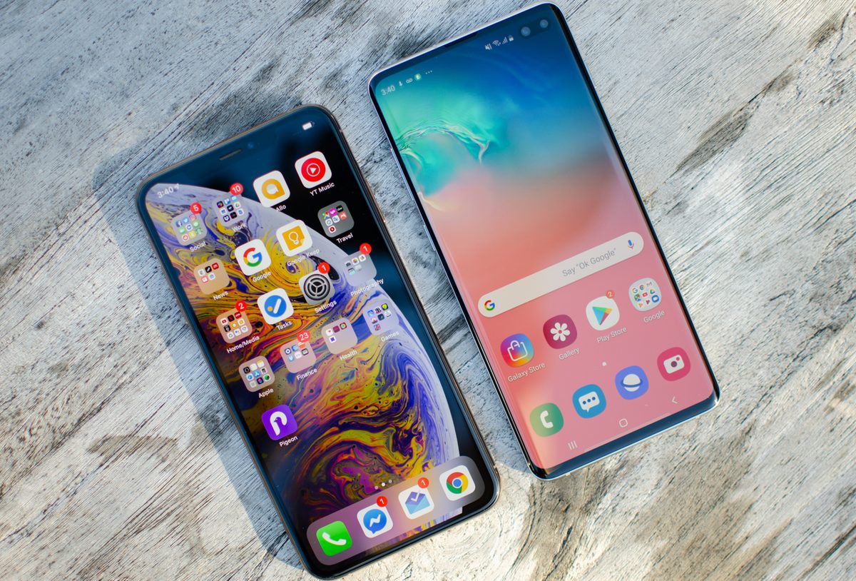 Samsung Galaxy S10 Plus vs. iPhone XS Max
