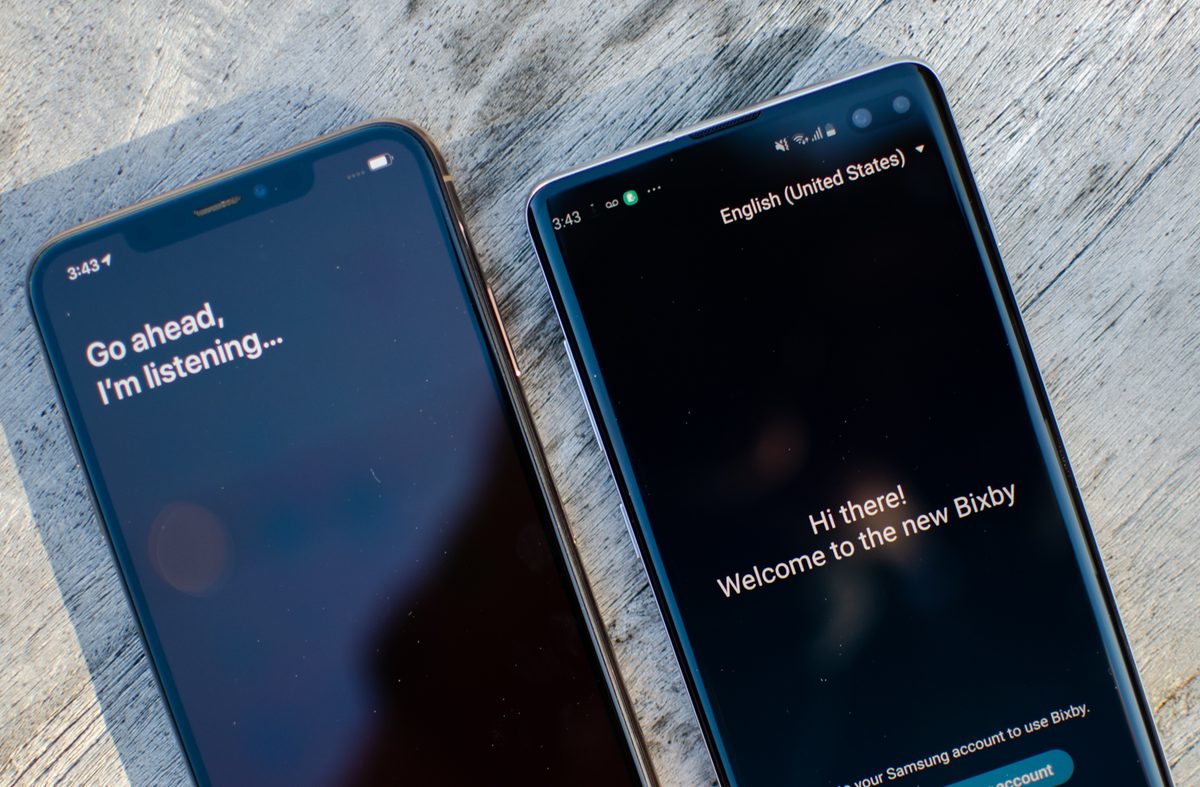 Samsung Galaxy S10 Plus vs. iPhone XS Max