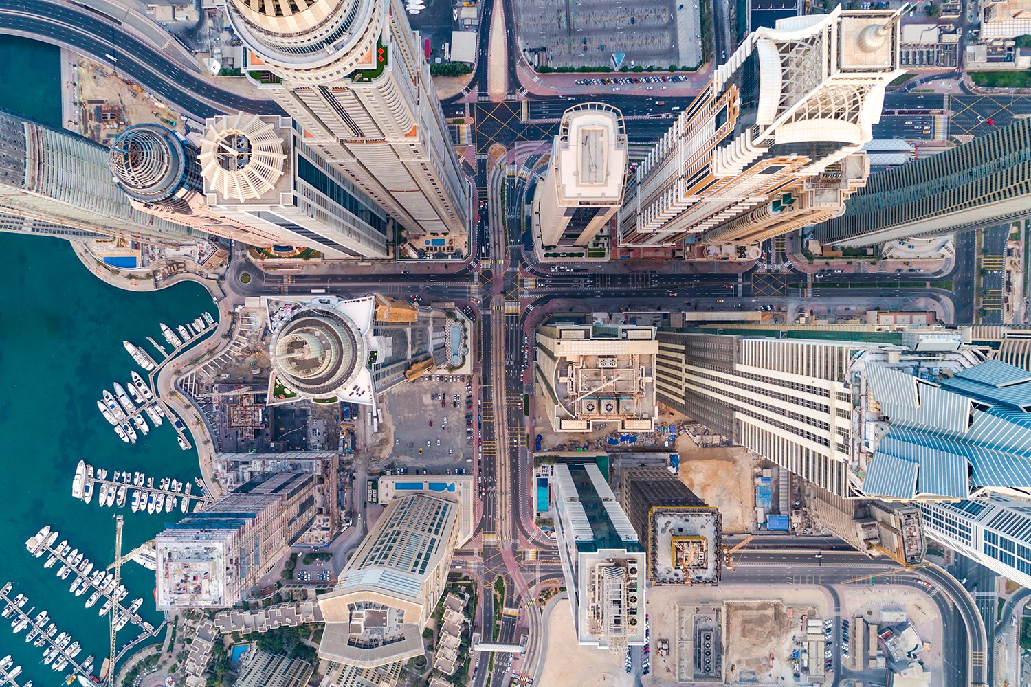 best drone photos dubai
