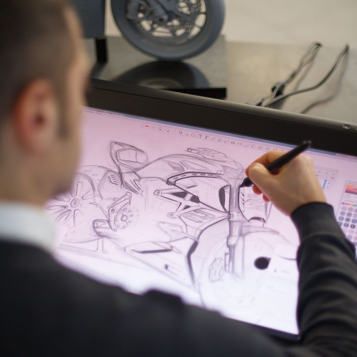 how a ducati motorcycle goes from sketch to production design 11