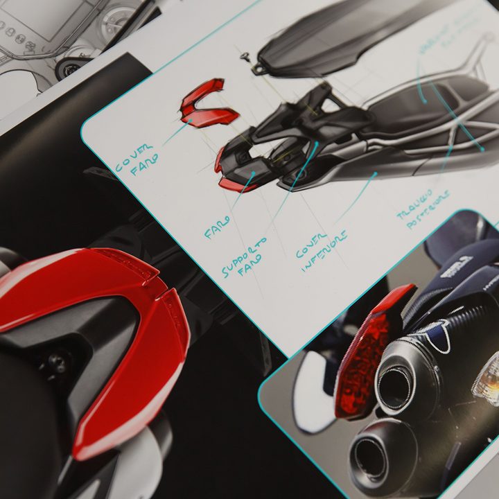 how a ducati motorcycle goes from sketch to production design 14