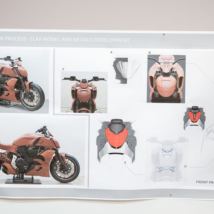 how a ducati motorcycle goes from sketch to production design 17