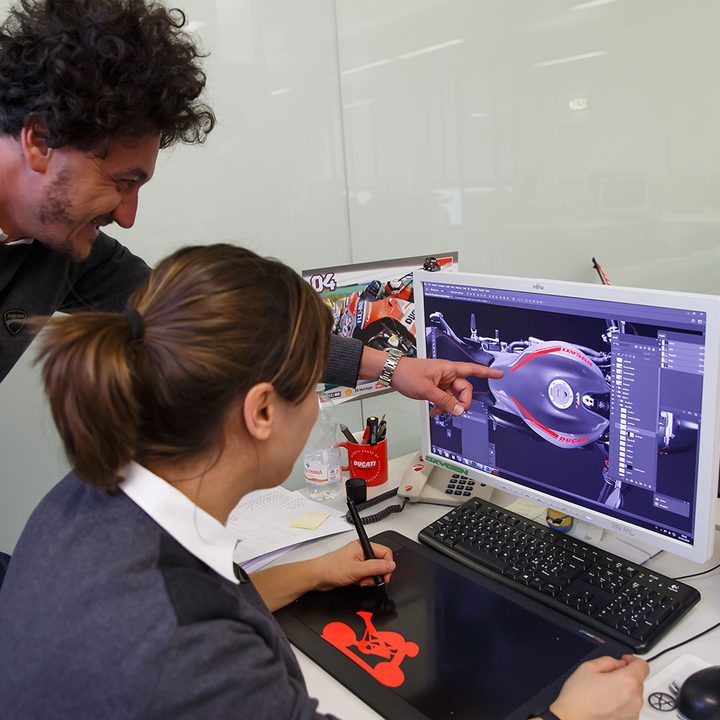 how a ducati motorcycle goes from sketch to production design 35