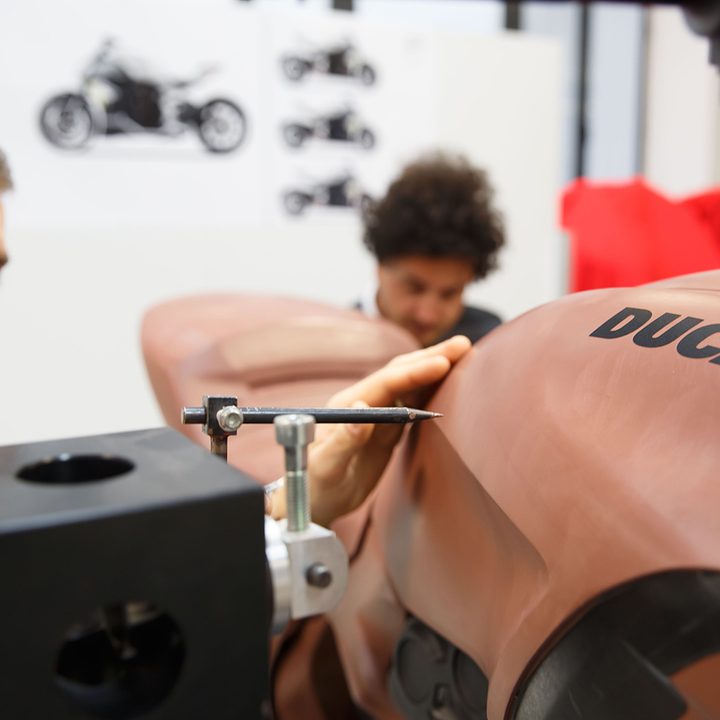how a ducati motorcycle goes from sketch to production design 5