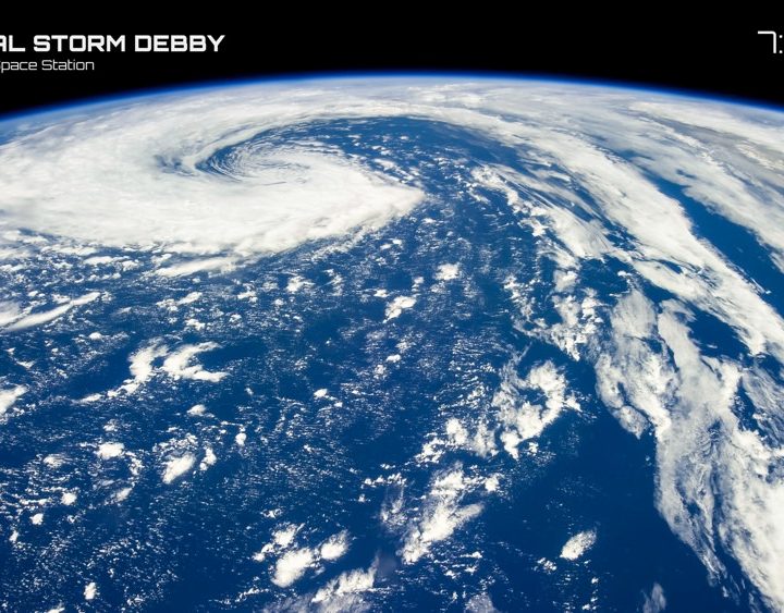 Earthlapse 4K image of Earth form space.