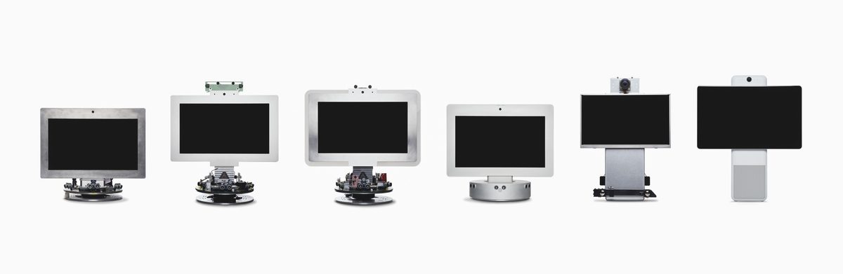 Evolution of the Facebook Portal