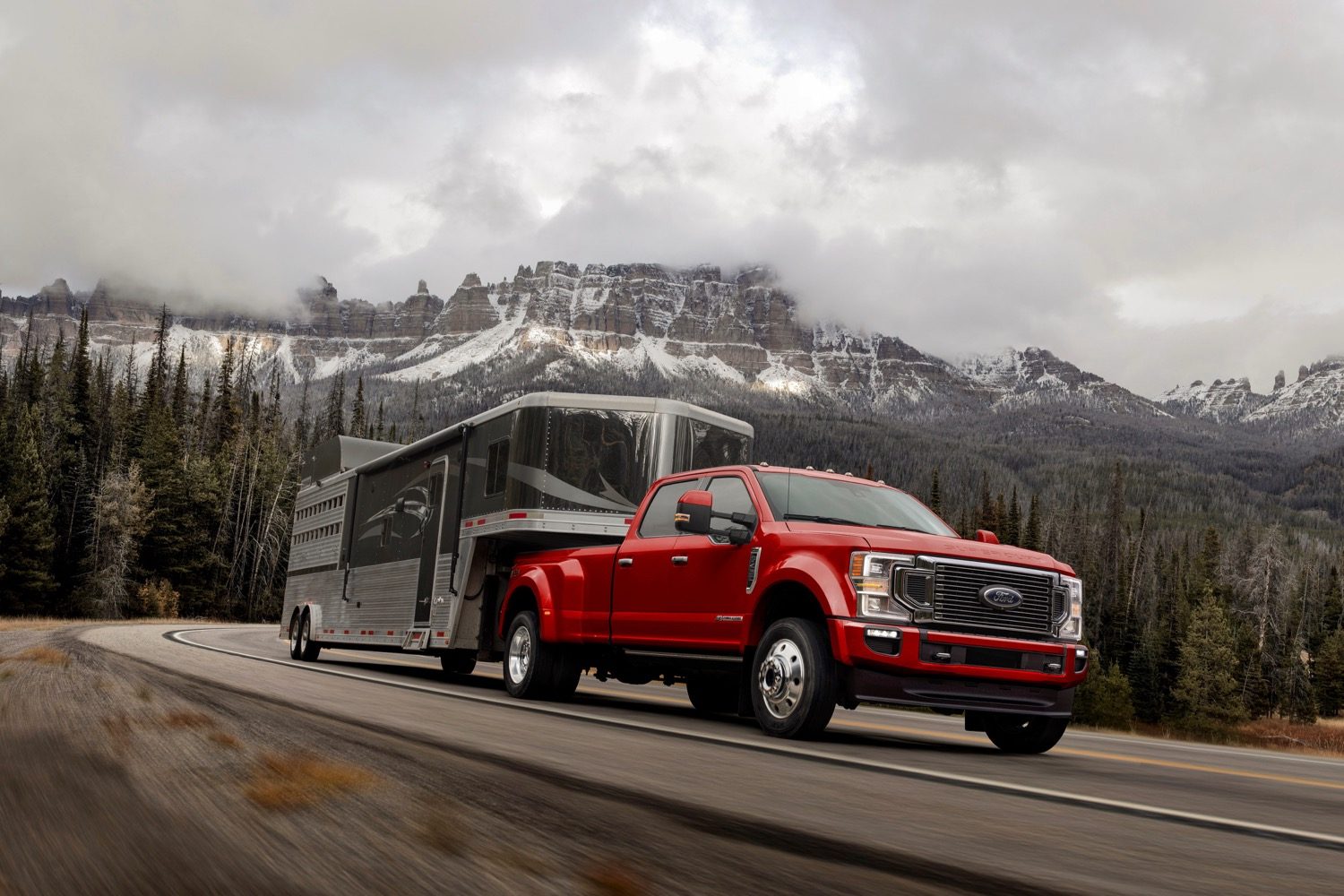 2020 Ford F-Series Super Duty