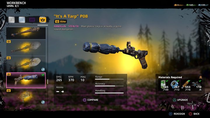 Gun ranks | Far Cry New Dawn Beginner's Guide