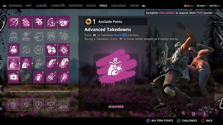 Best perks | Far Cry New Dawn Beginner's Guide