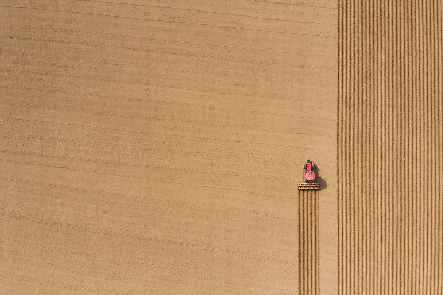 best drone photos farm