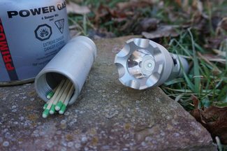 Pyyros flashlight