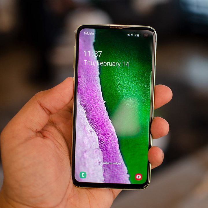 Samsung Galaxy s10e hands-on