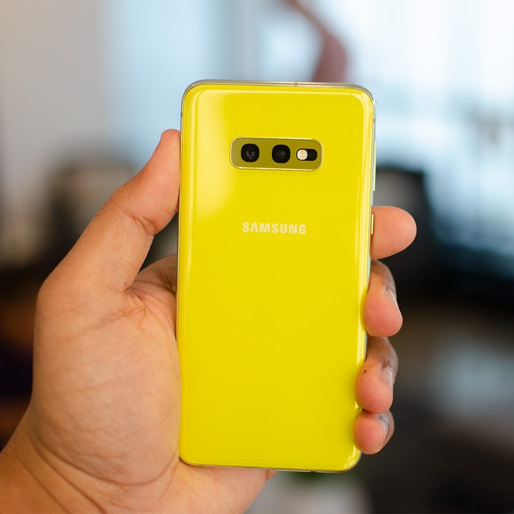 Samsung Galaxy s10e hands-on