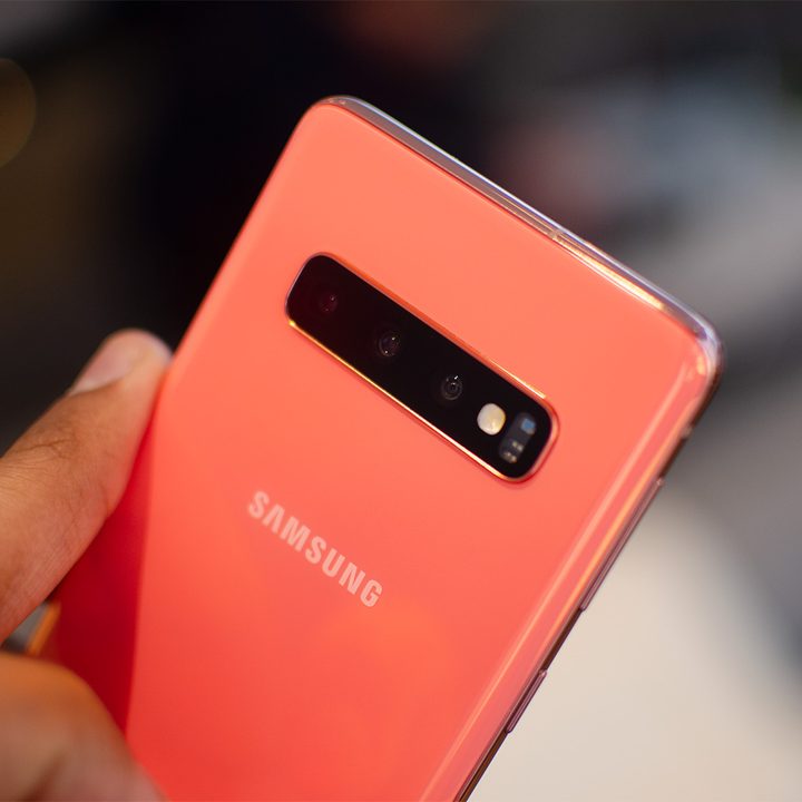 Samsung Galaxy S10 hands-on