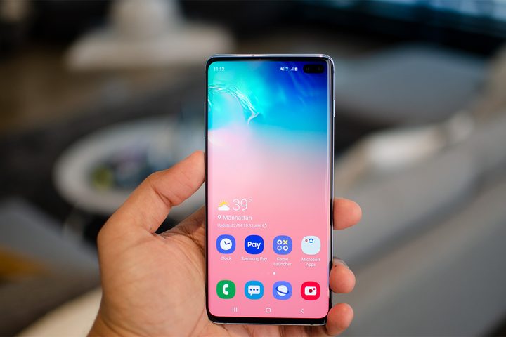 Samsung Galaxy s10 plus hands-on