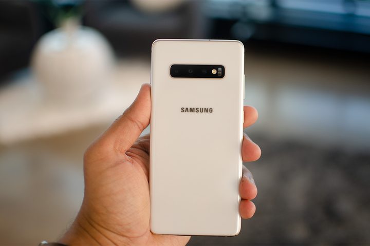 Samsung Galaxy s10 plus hands-on