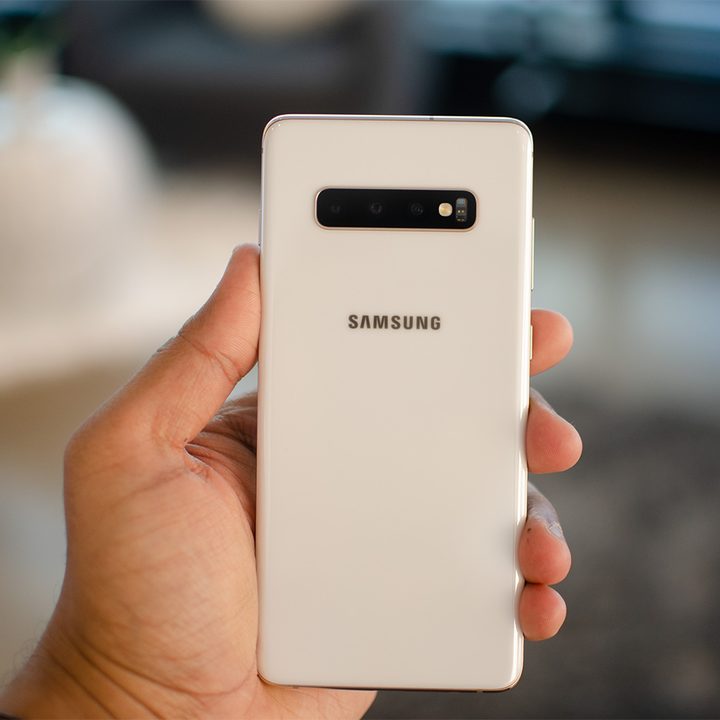 Samsung Galaxy s10 plus hands-on