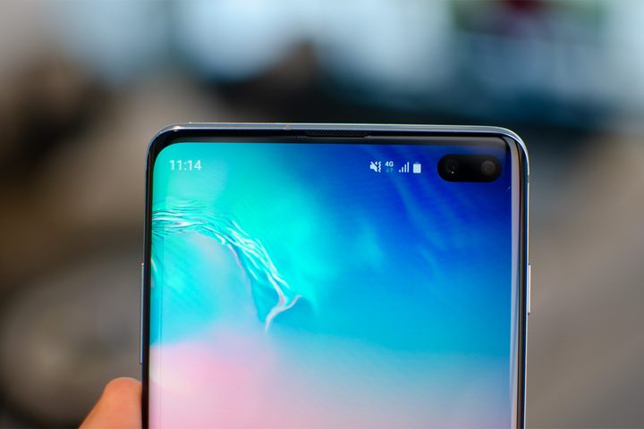 Samsung Galaxy s10 plus hands-on