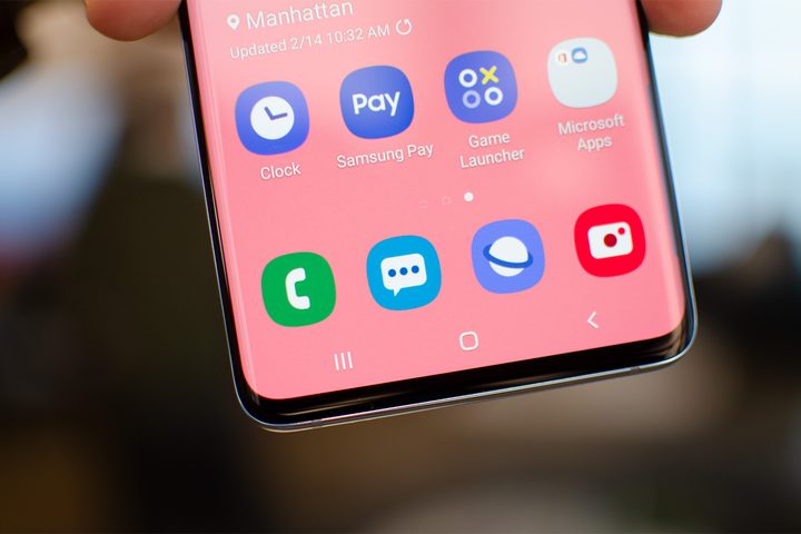 Samsung Galaxy s10 plus hands-on