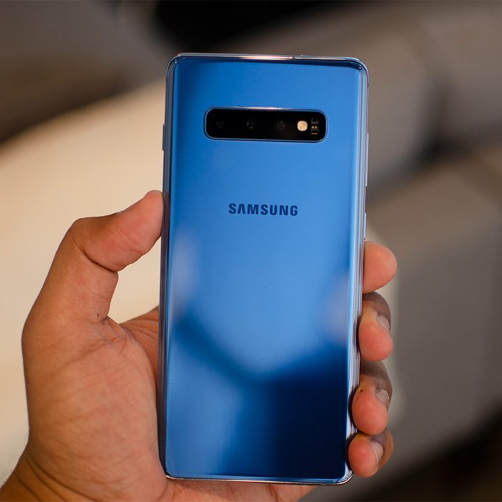 Samsung Galaxy s10 plus hands-on