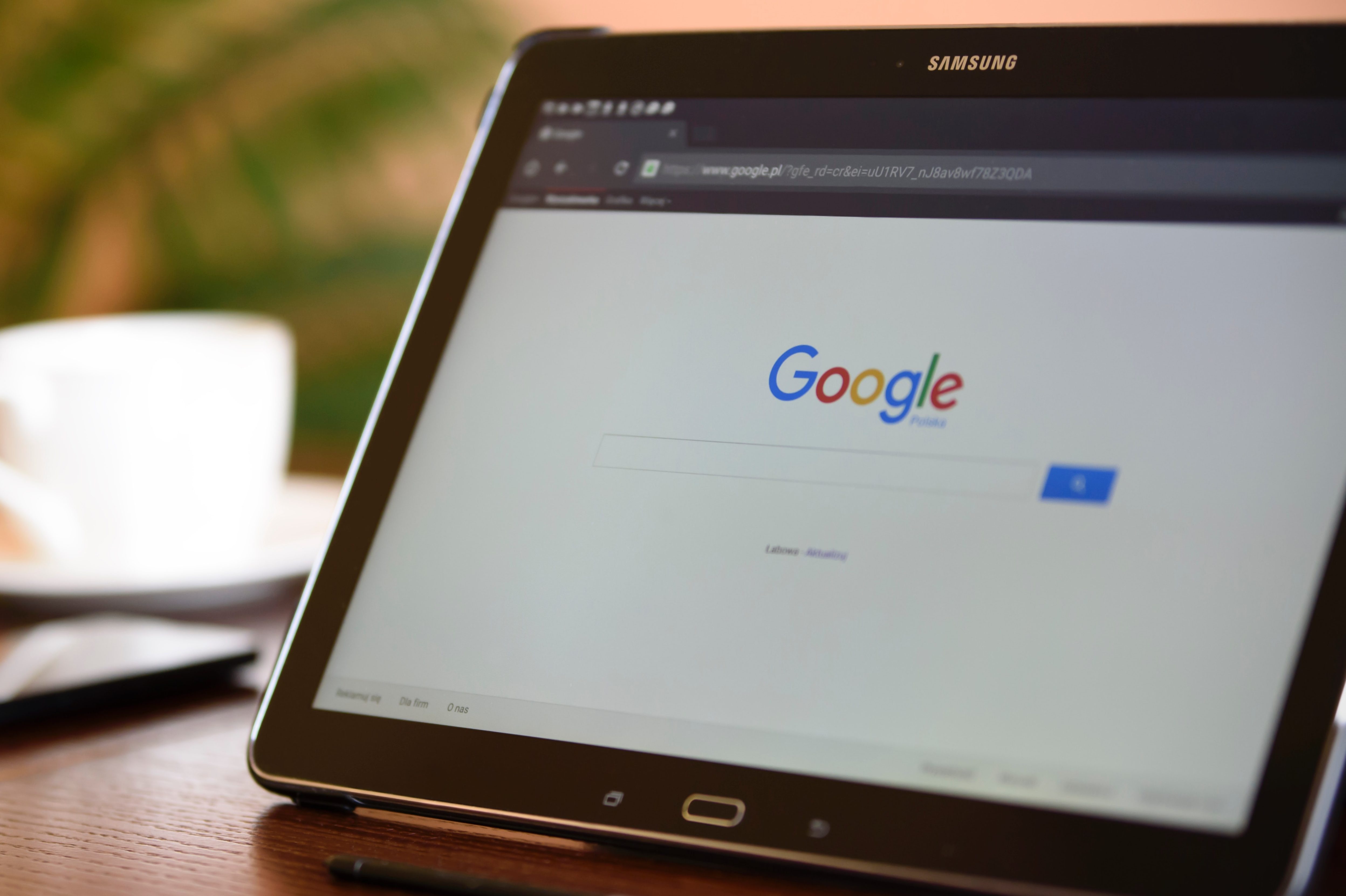 Google Chrome Stock Photo