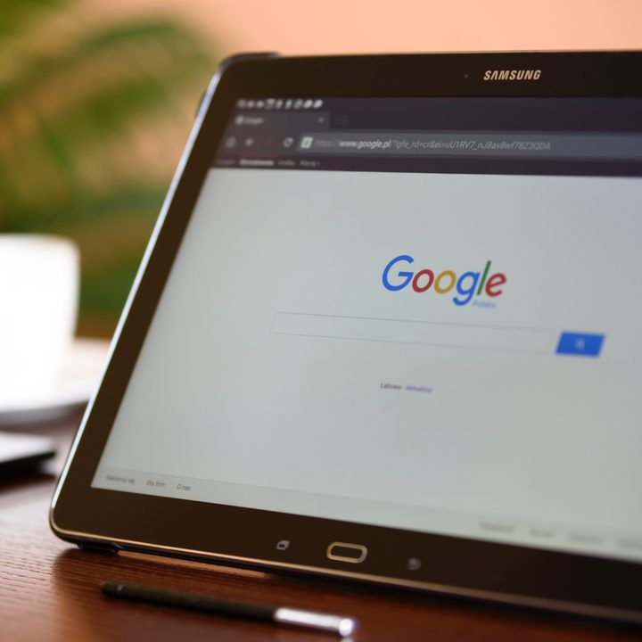 Google Chrome Stock Photo