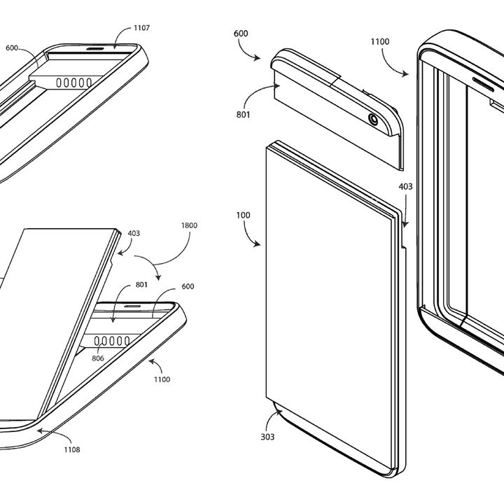 google modular smartphone patents 2019 news patent 2