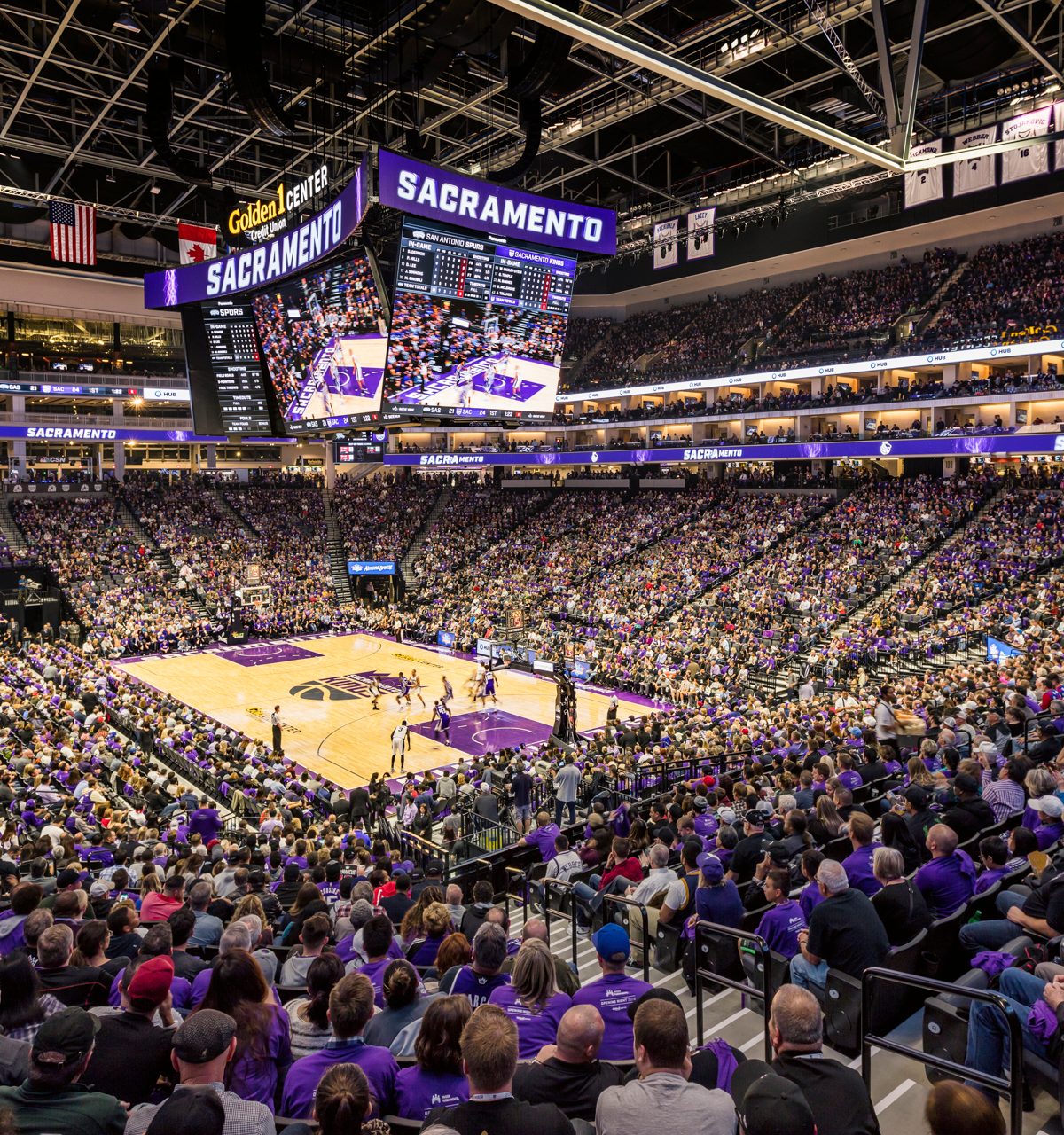 How 5G will change sports | Sacramento Kings Arena Golden 1 Center