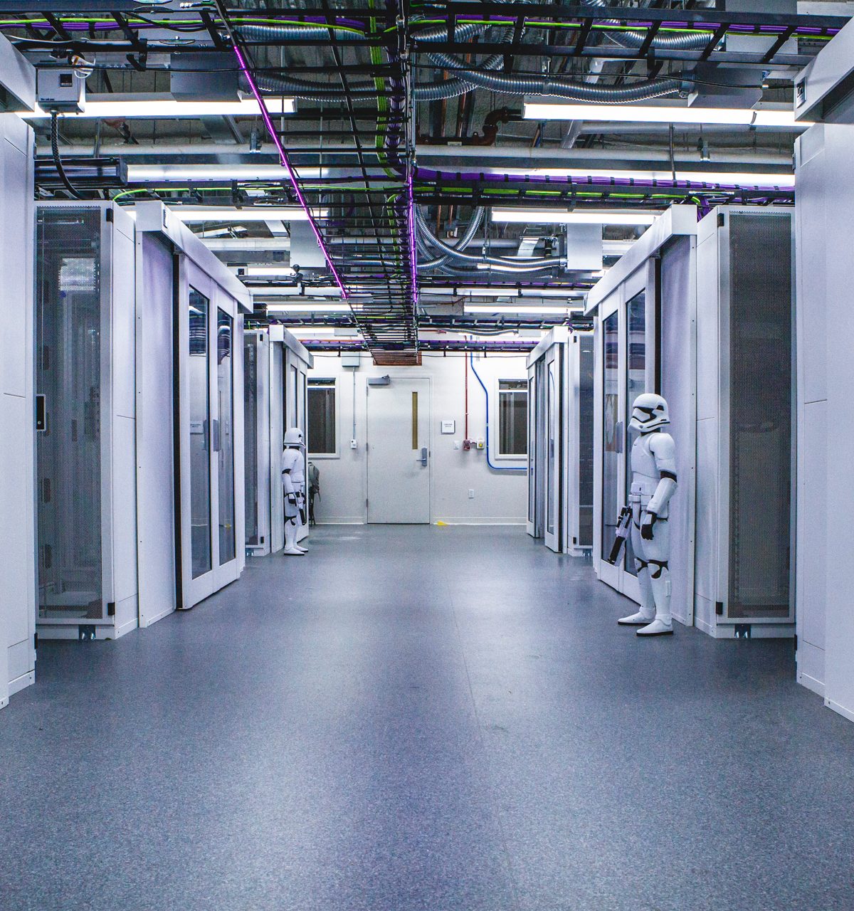 Sacramento Kings high-speed data center