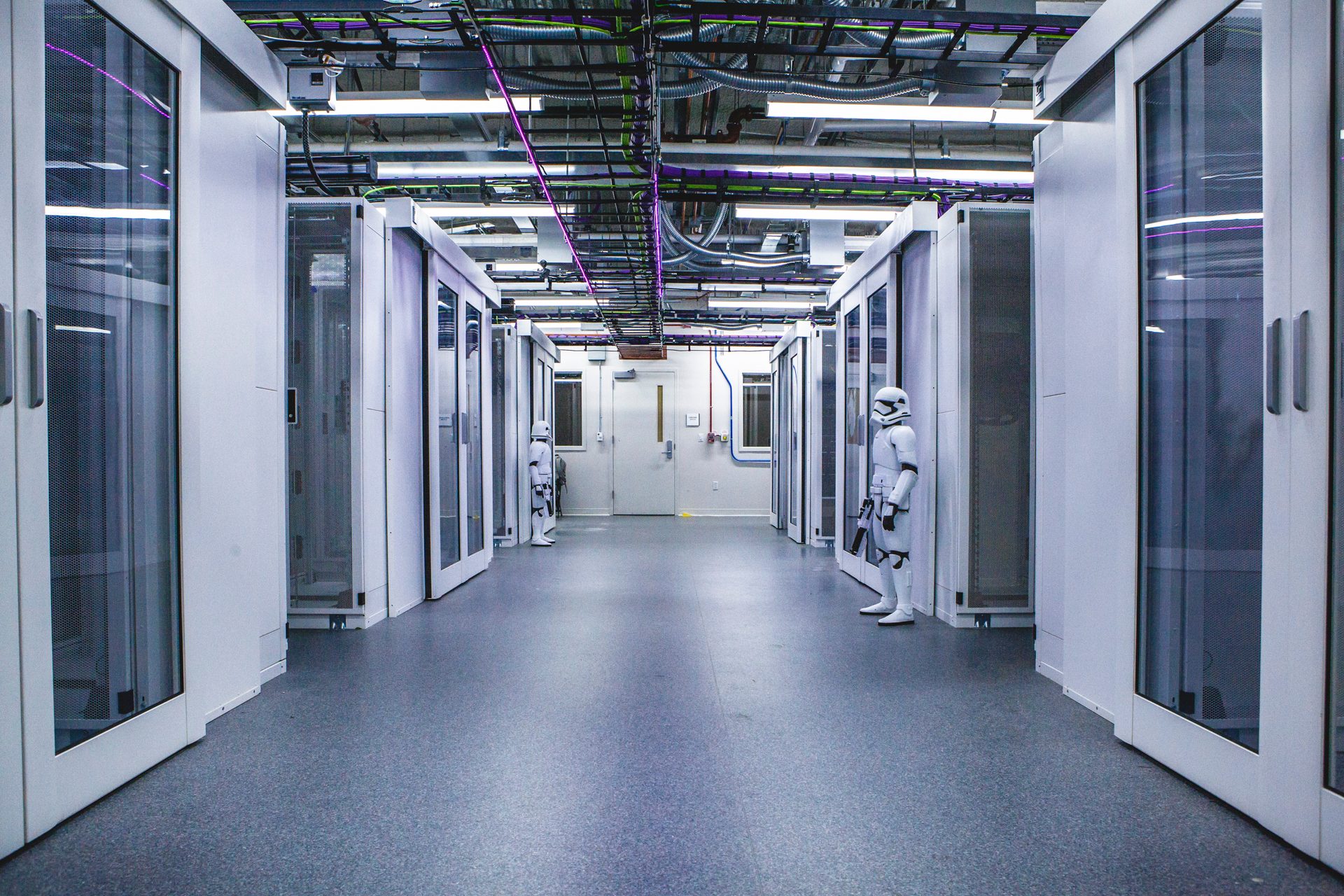 Sacramento Kings high-speed data center