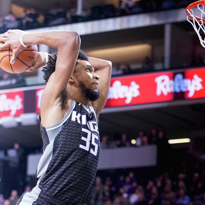 Marvin Bagley III | How 5G will change sports | Sacramento Kings Arena Golden 1 Center