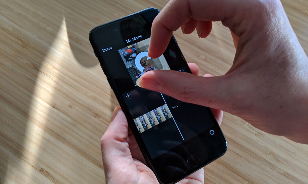 How to rotate a video on an iPhone
